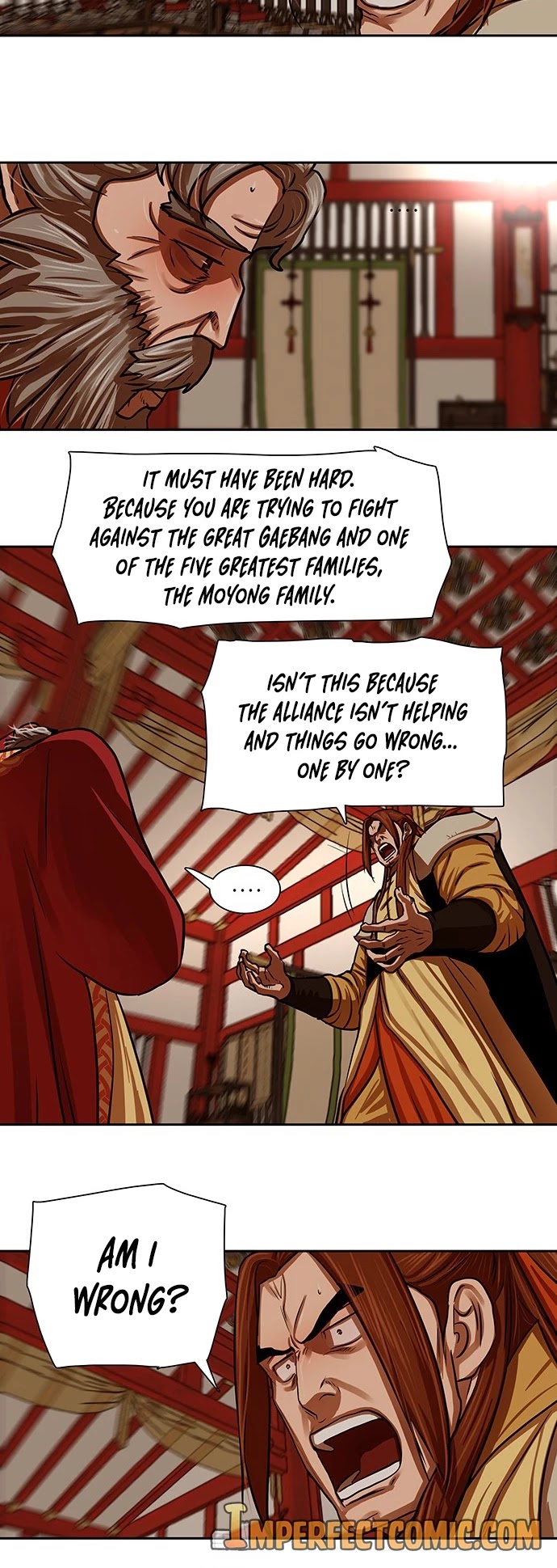 Escort Warrior Chapter 144 page 10 - Chapter 144