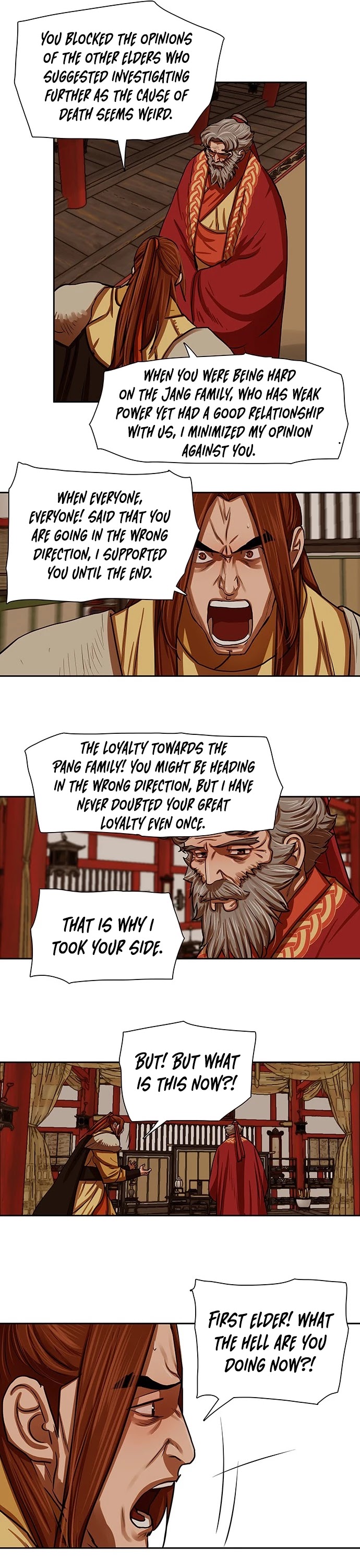 Escort Warrior Chapter 144 page 11 - Chapter 144