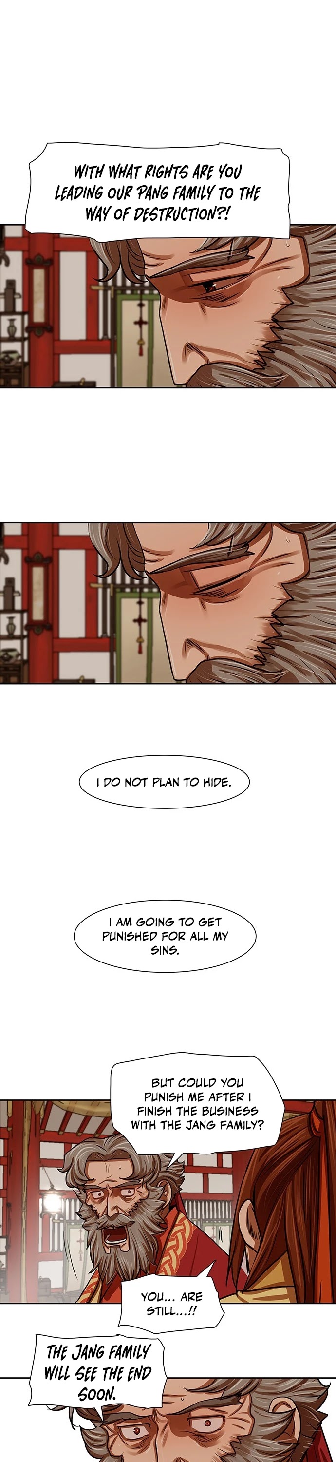 Escort Warrior Chapter 144 page 12 - Chapter 144