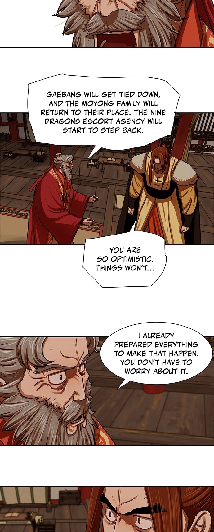 Escort Warrior Chapter 144 page 13 - Chapter 144