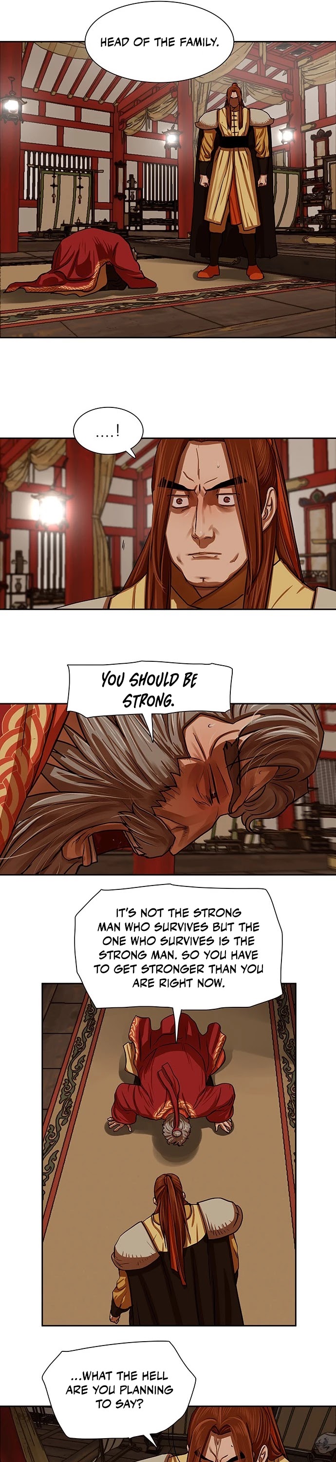 Escort Warrior Chapter 144 page 15 - Chapter 144