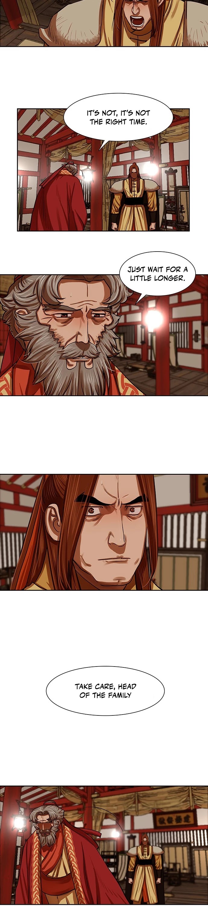 Escort Warrior Chapter 144 page 16 - Chapter 144