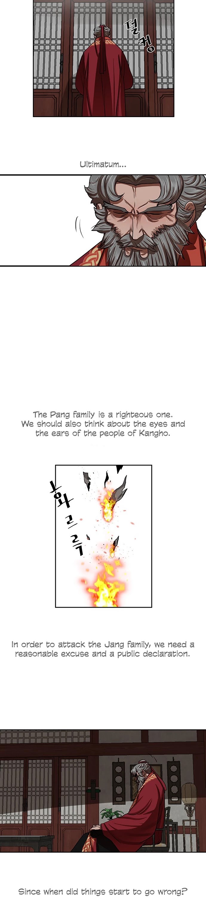 Escort Warrior Chapter 144 page 20 - Chapter 144