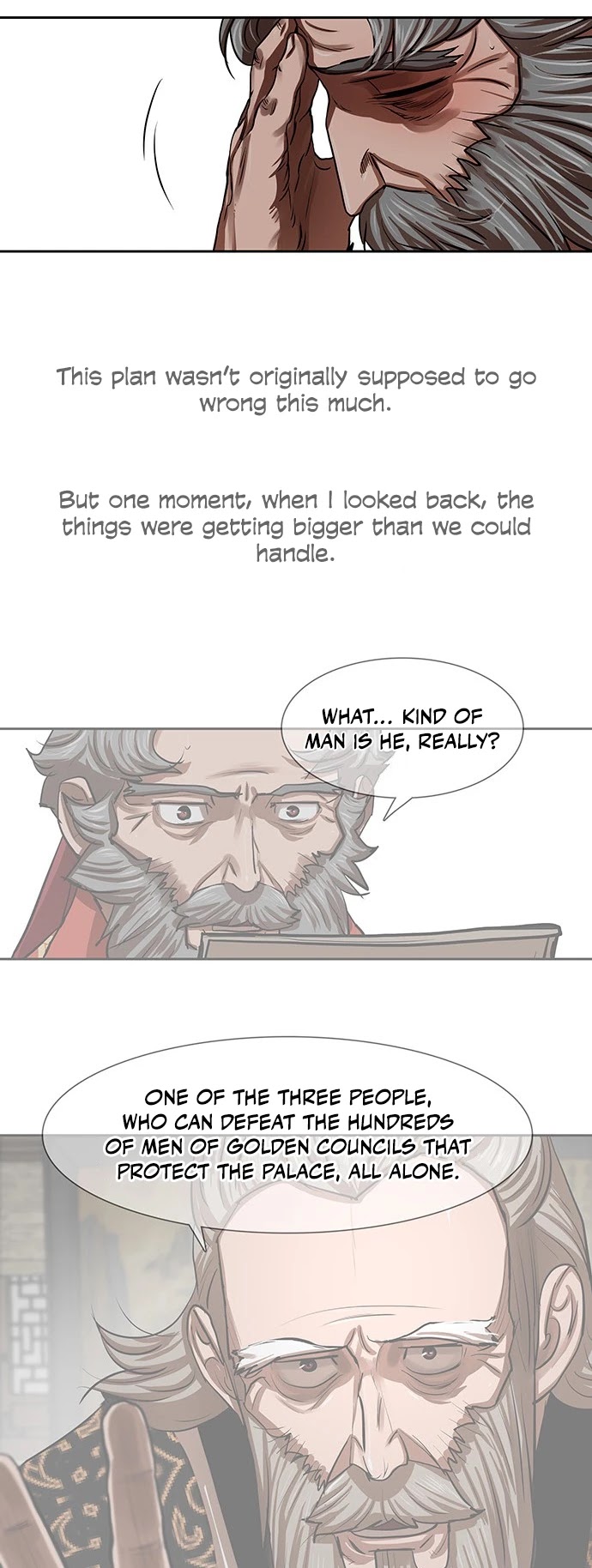Escort Warrior Chapter 144 page 21 - Chapter 144