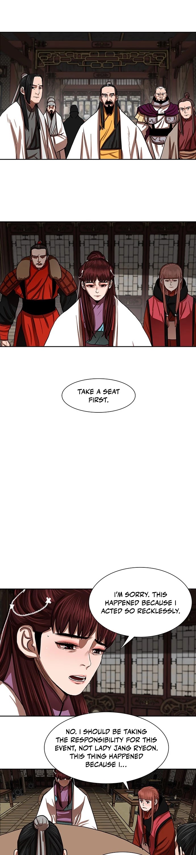 Escort Warrior Chapter 144 page 24 - Chapter 144