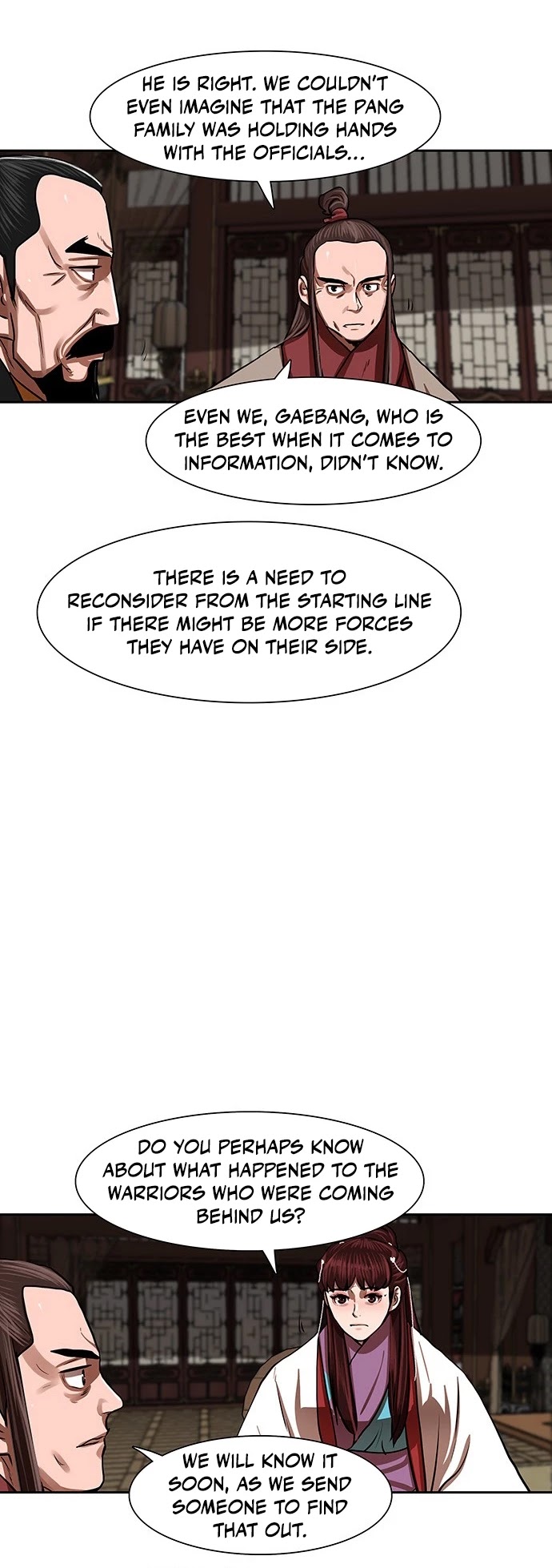 Escort Warrior Chapter 144 page 26 - Chapter 144