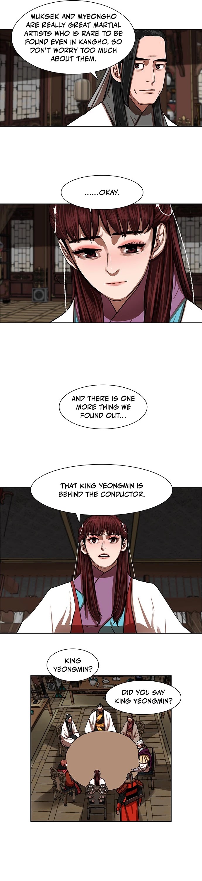 Escort Warrior Chapter 144 page 27 - Chapter 144