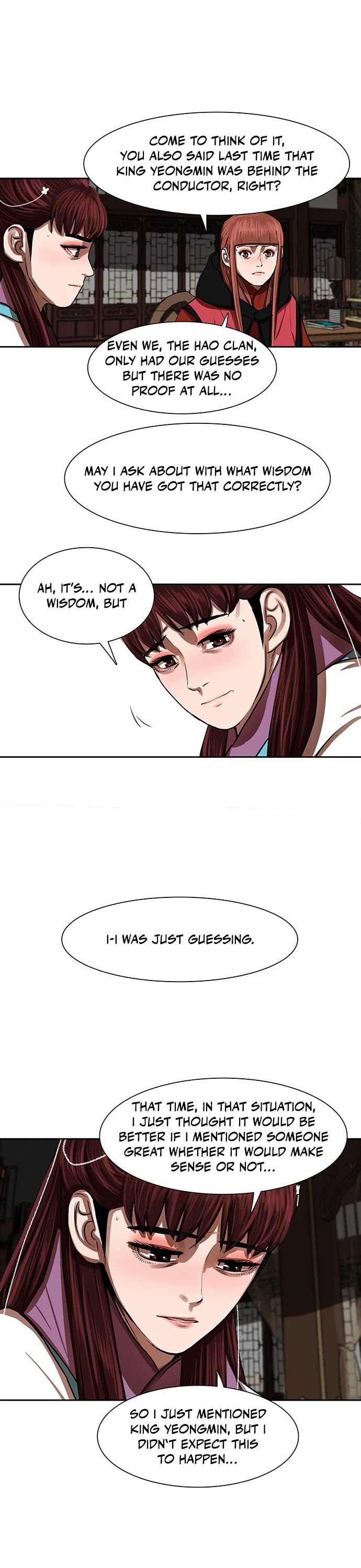Escort Warrior Chapter 144 page 28 - Chapter 144