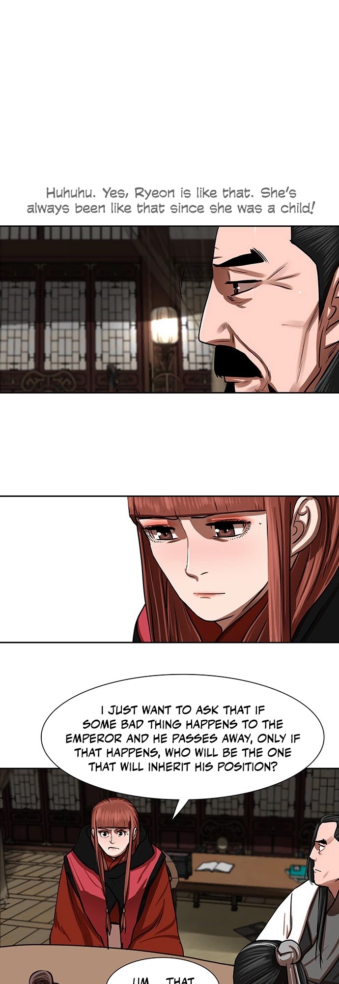 Escort Warrior Chapter 144 page 29 - Chapter 144
