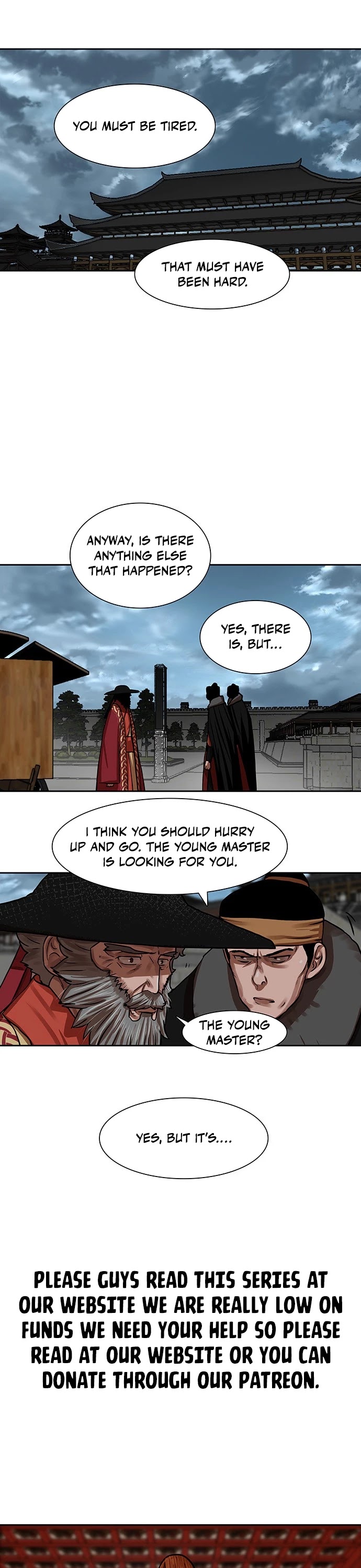 Escort Warrior Chapter 144 page 3 - Chapter 144