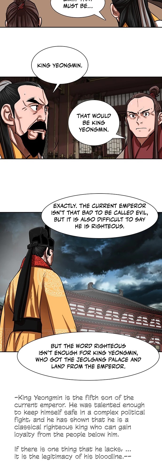 Escort Warrior Chapter 144 page 30 - Chapter 144