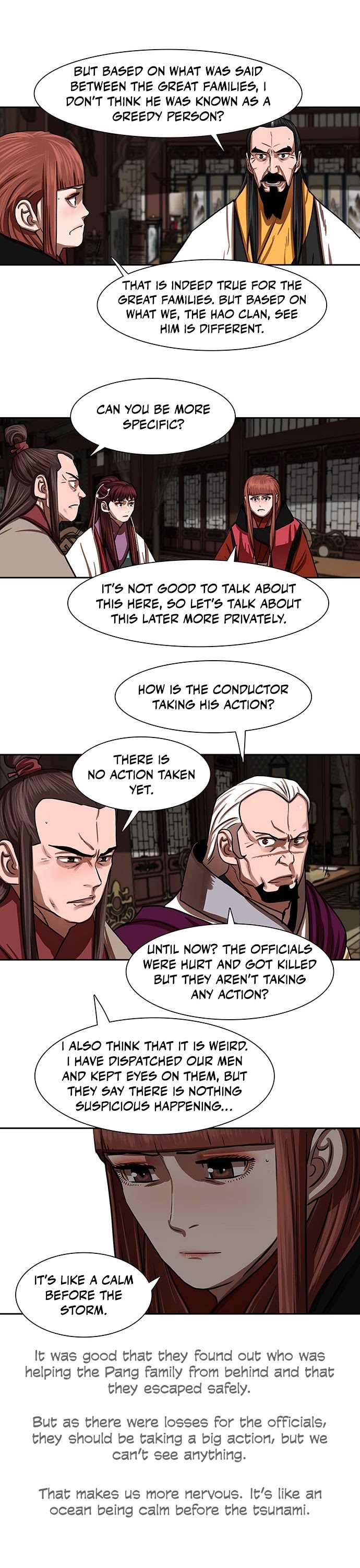 Escort Warrior Chapter 144 page 31 - Chapter 144