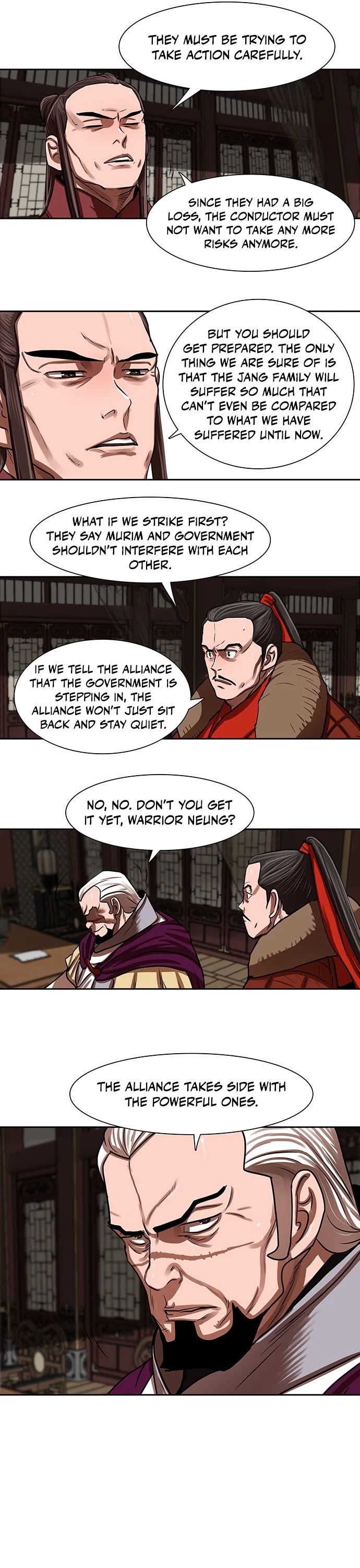Escort Warrior Chapter 144 page 32 - Chapter 144