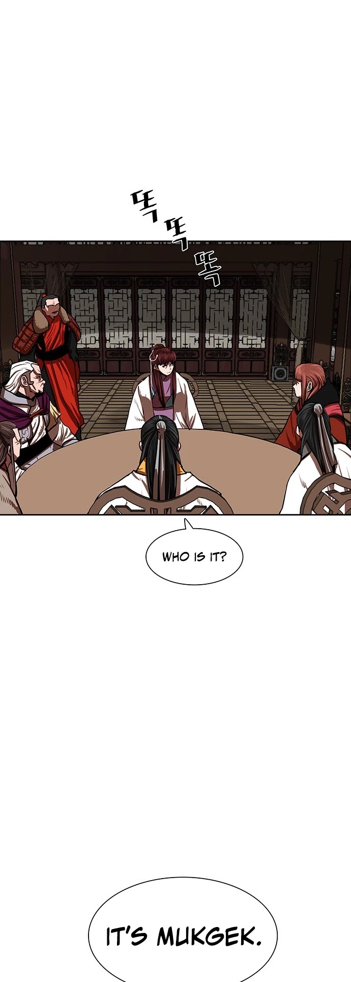 Escort Warrior Chapter 144 page 33 - Chapter 144
