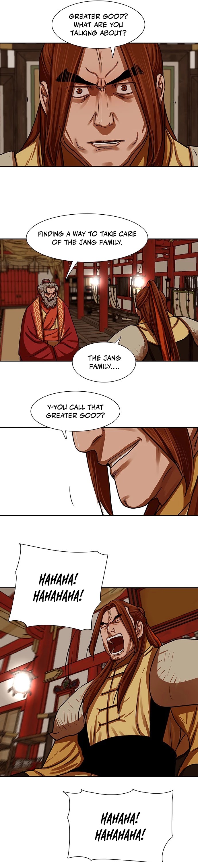 Escort Warrior Chapter 144 page 7 - Chapter 144