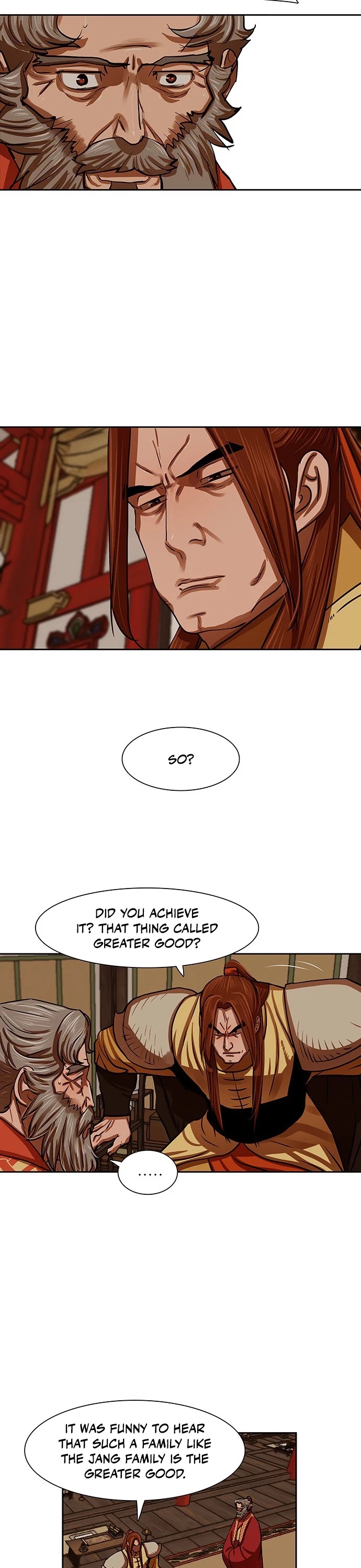 Escort Warrior Chapter 144 page 8 - Chapter 144
