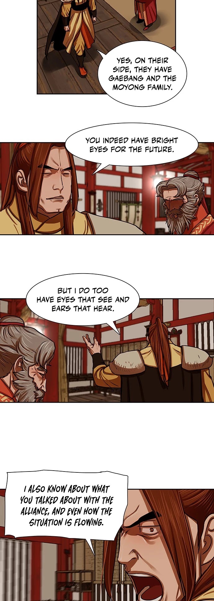 Escort Warrior Chapter 144 page 9 - Chapter 144