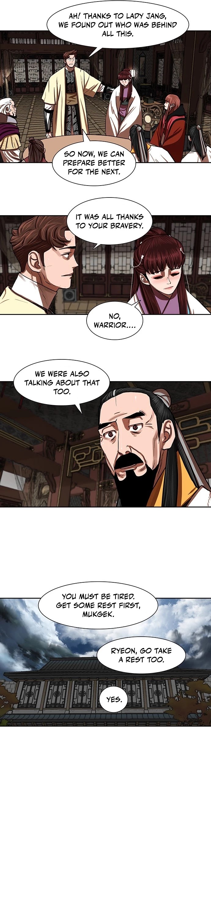 Escort Warrior Chapter 145 page 10 - Chapter 145