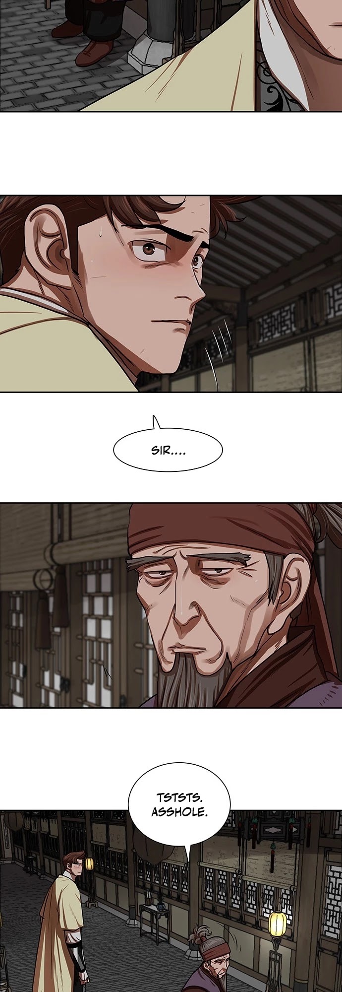 Escort Warrior Chapter 145 page 12 - Chapter 145