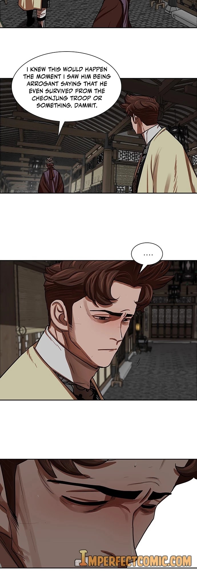 Escort Warrior Chapter 145 page 13 - Chapter 145