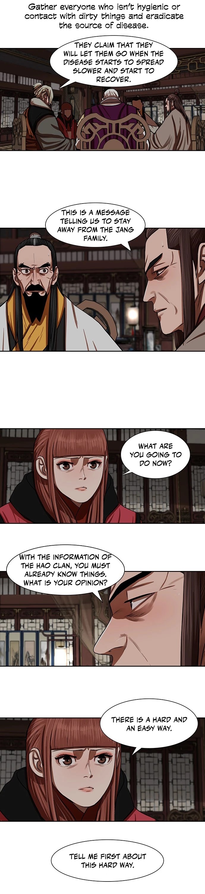 Escort Warrior Chapter 145 page 18 - Chapter 145