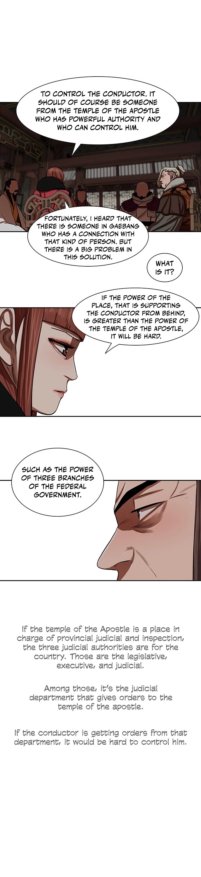 Escort Warrior Chapter 145 page 19 - Chapter 145