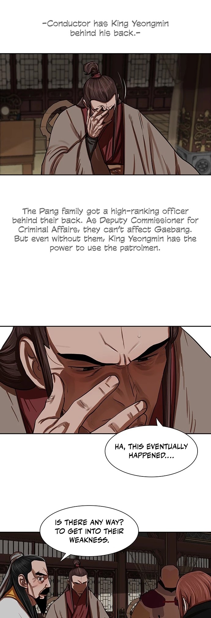 Escort Warrior Chapter 145 page 20 - Chapter 145