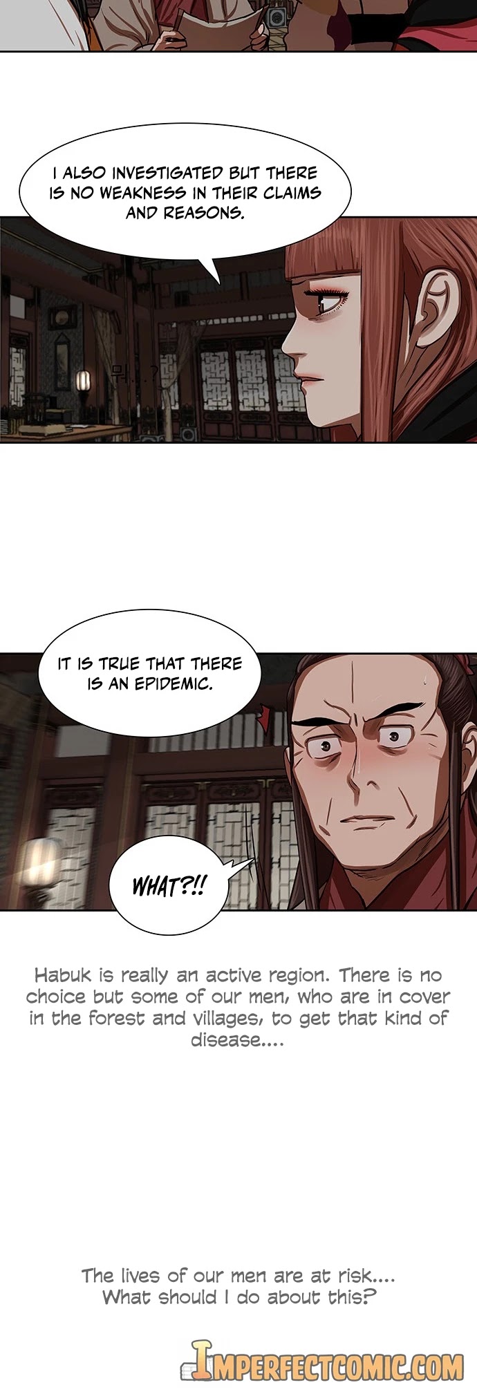 Escort Warrior Chapter 145 page 21 - Chapter 145