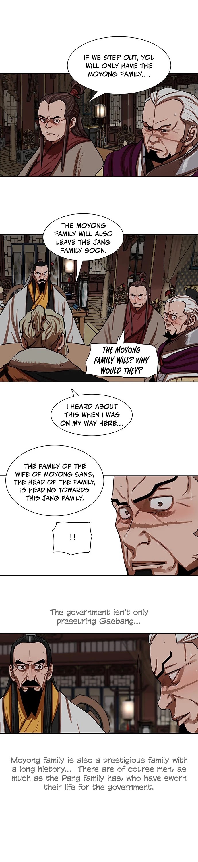 Escort Warrior Chapter 145 page 22 - Chapter 145