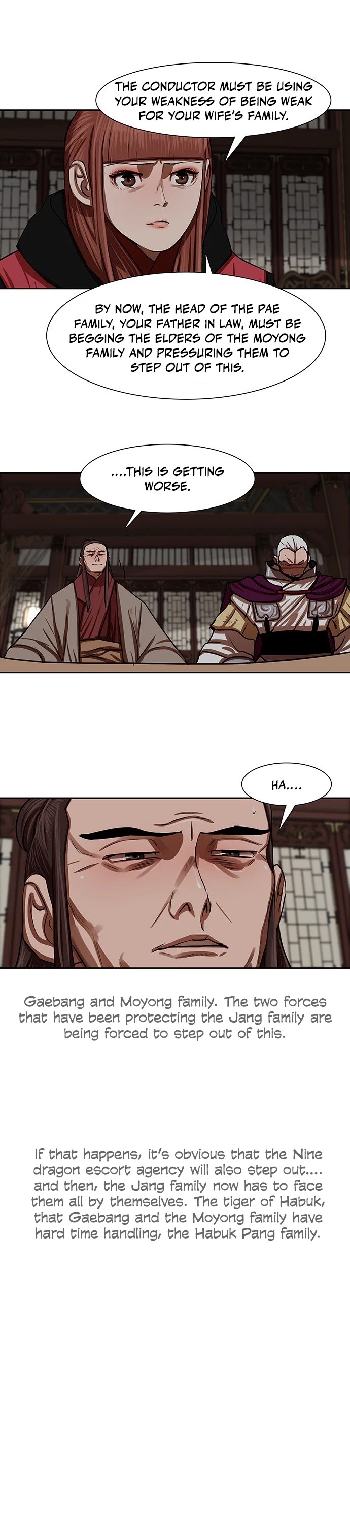 Escort Warrior Chapter 145 page 23 - Chapter 145