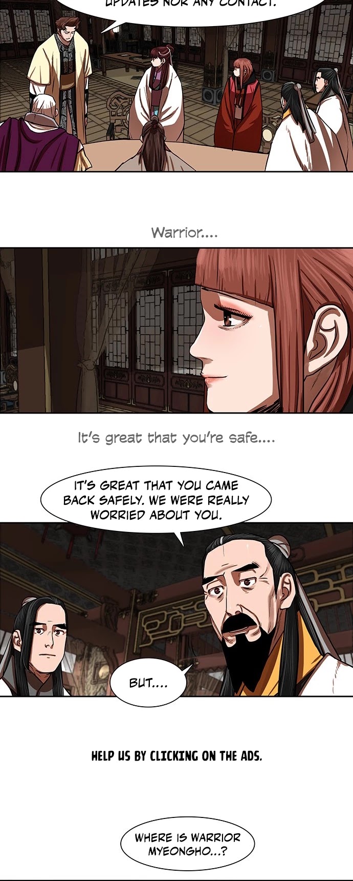 Escort Warrior Chapter 145 page 5 - Chapter 145