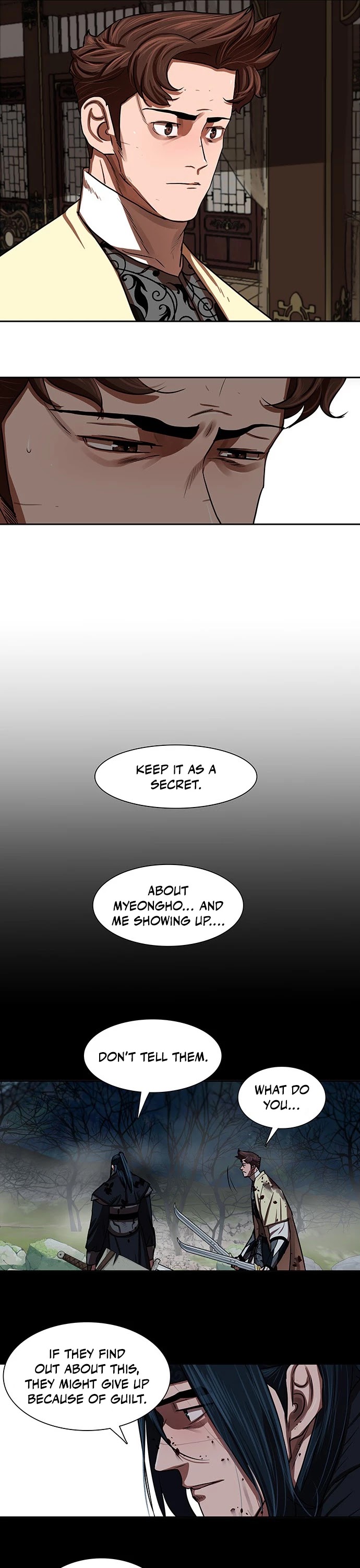 Escort Warrior Chapter 145 page 6 - Chapter 145