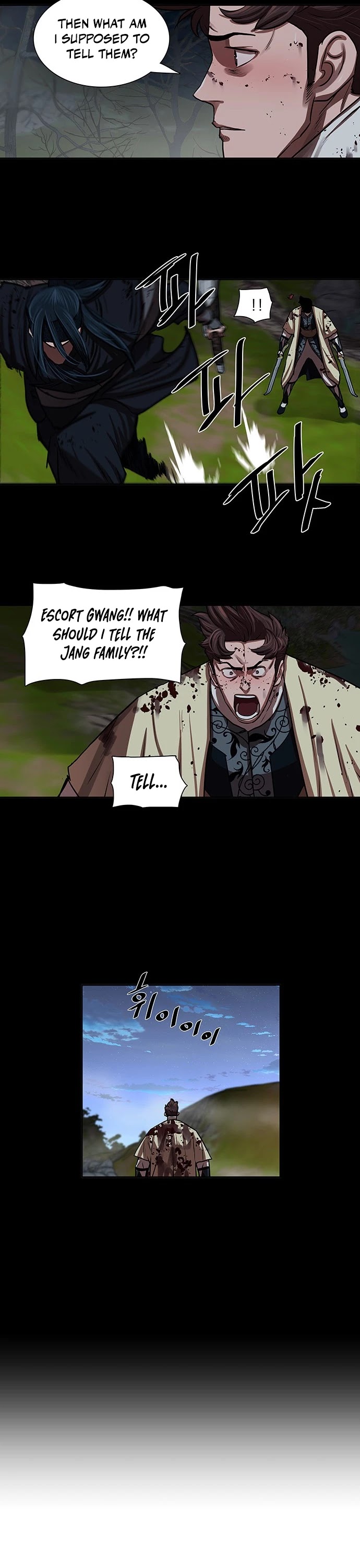 Escort Warrior Chapter 145 page 7 - Chapter 145