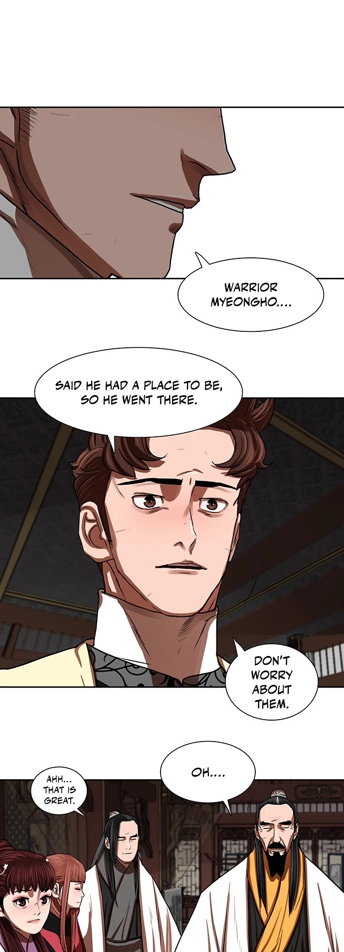 Escort Warrior Chapter 145 page 8 - Chapter 145