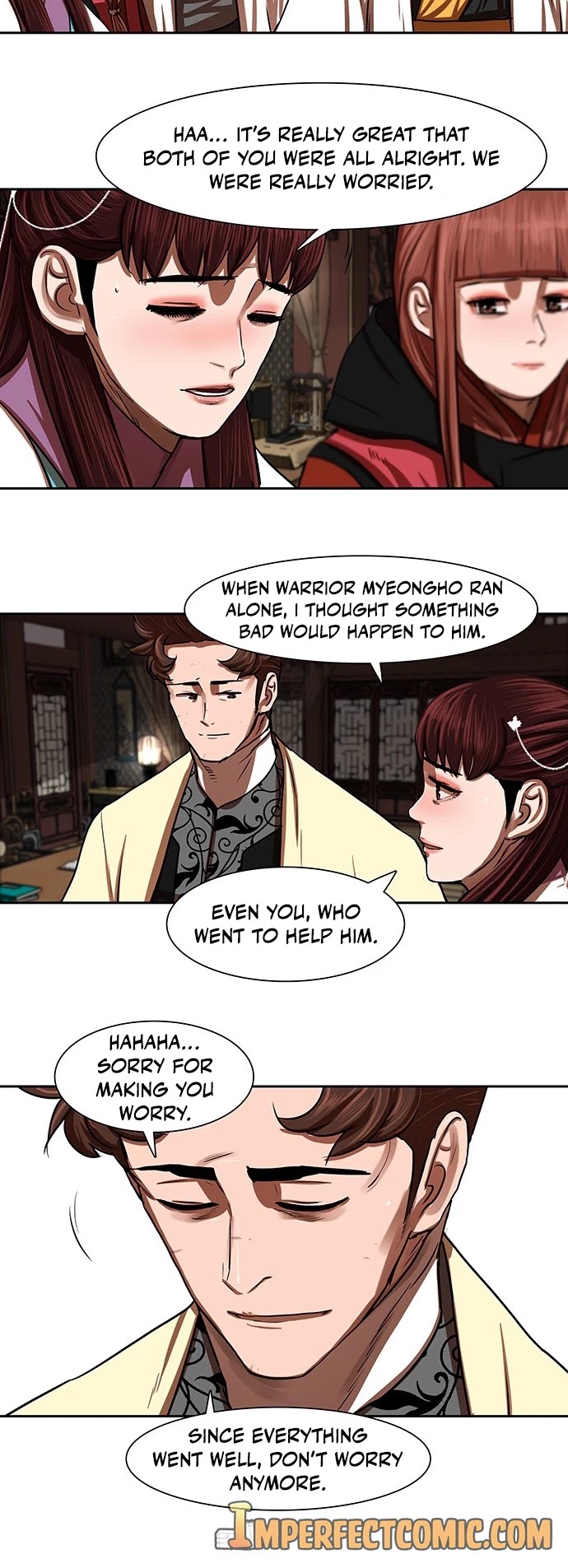 Escort Warrior Chapter 145 page 9 - Chapter 145