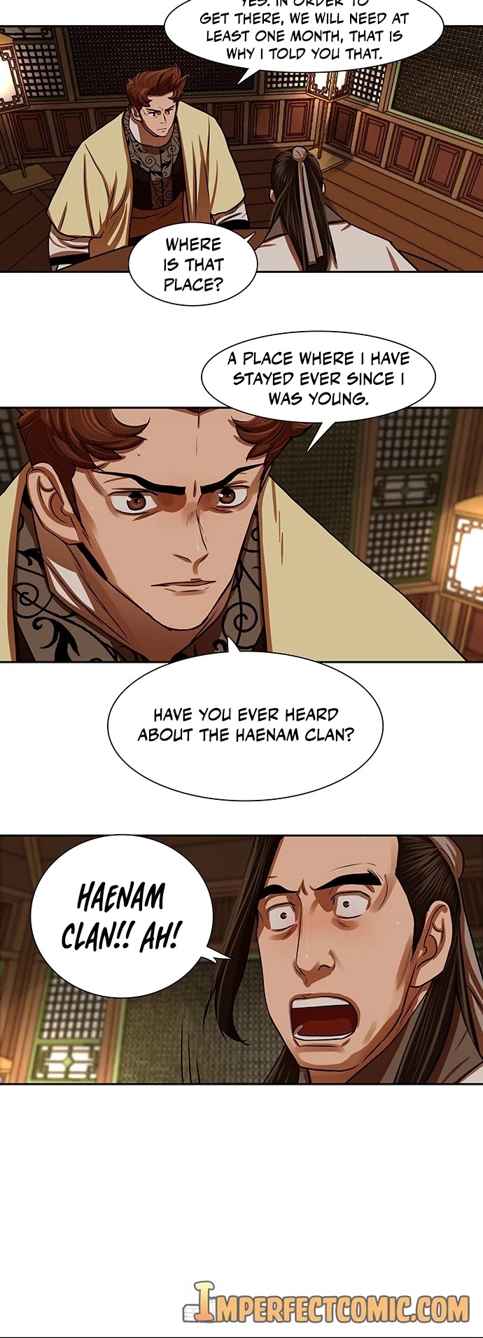 Escort Warrior Chapter 146 page 13 - Chapter 146