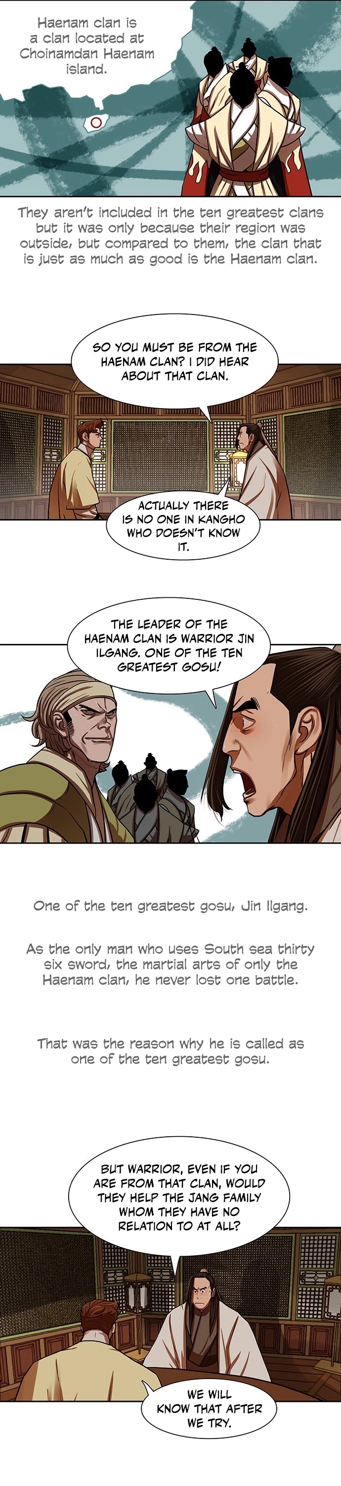Escort Warrior Chapter 146 page 14 - Chapter 146