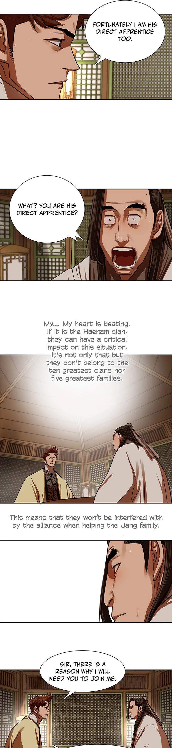 Escort Warrior Chapter 146 page 15 - Chapter 146