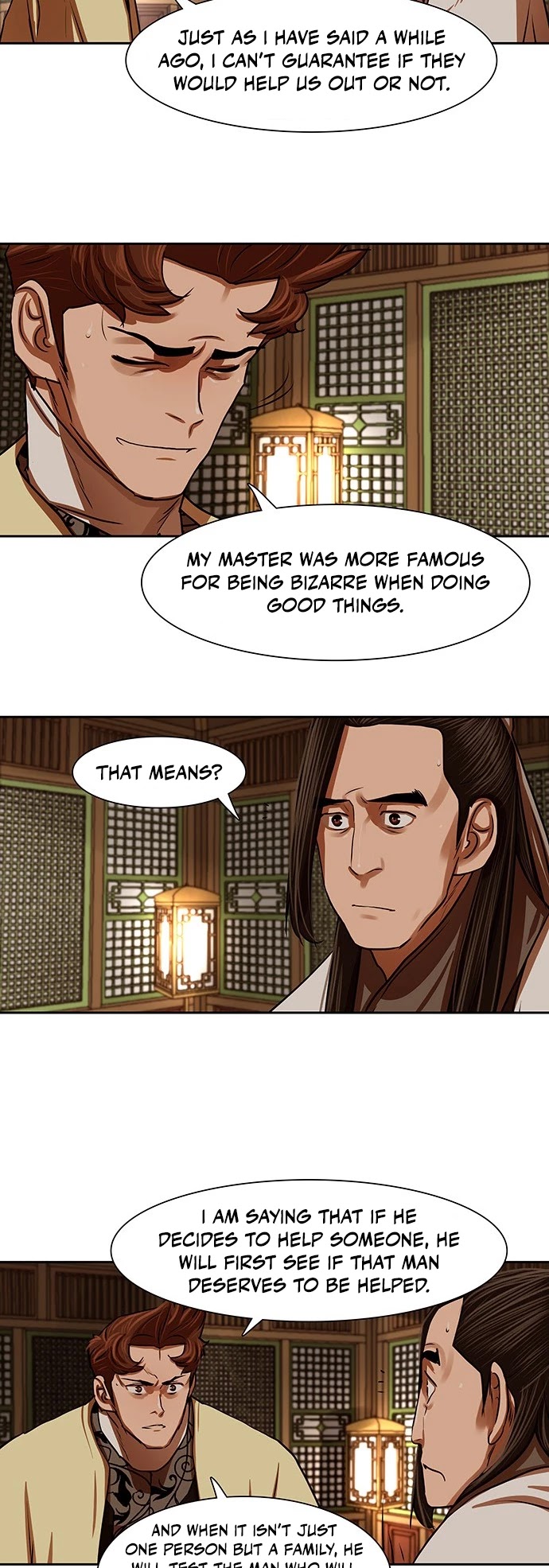 Escort Warrior Chapter 146 page 16 - Chapter 146