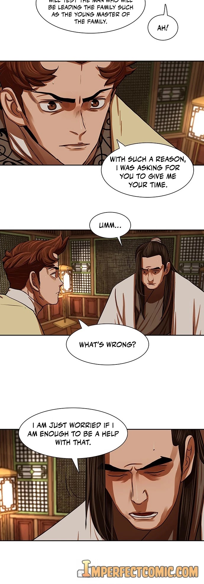 Escort Warrior Chapter 146 page 17 - Chapter 146
