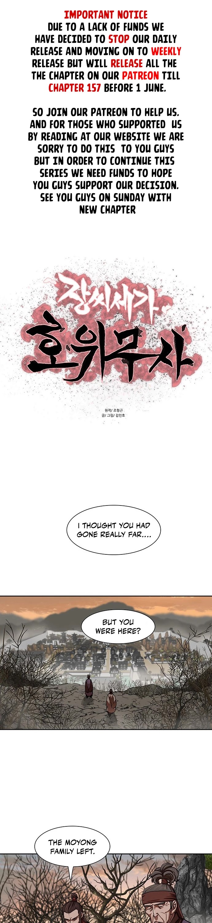 Escort Warrior Chapter 146 page 2 - Chapter 146