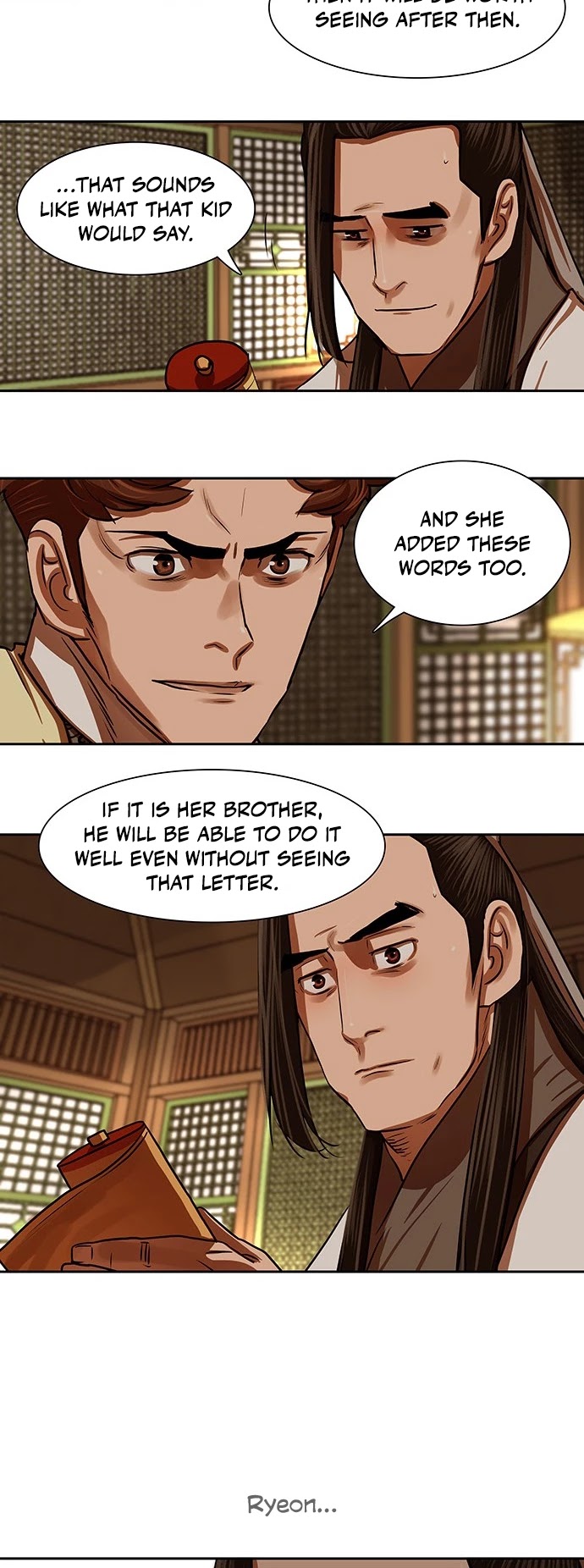 Escort Warrior Chapter 146 page 20 - Chapter 146