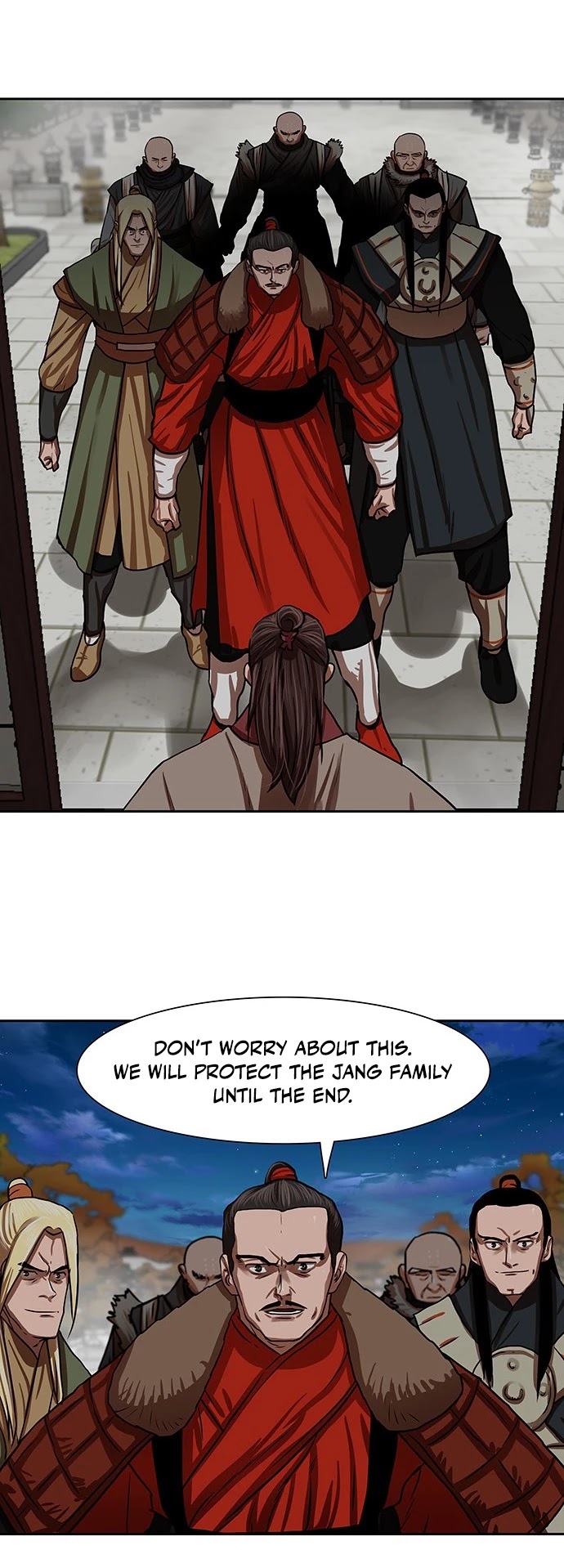 Escort Warrior Chapter 146 page 24 - Chapter 146
