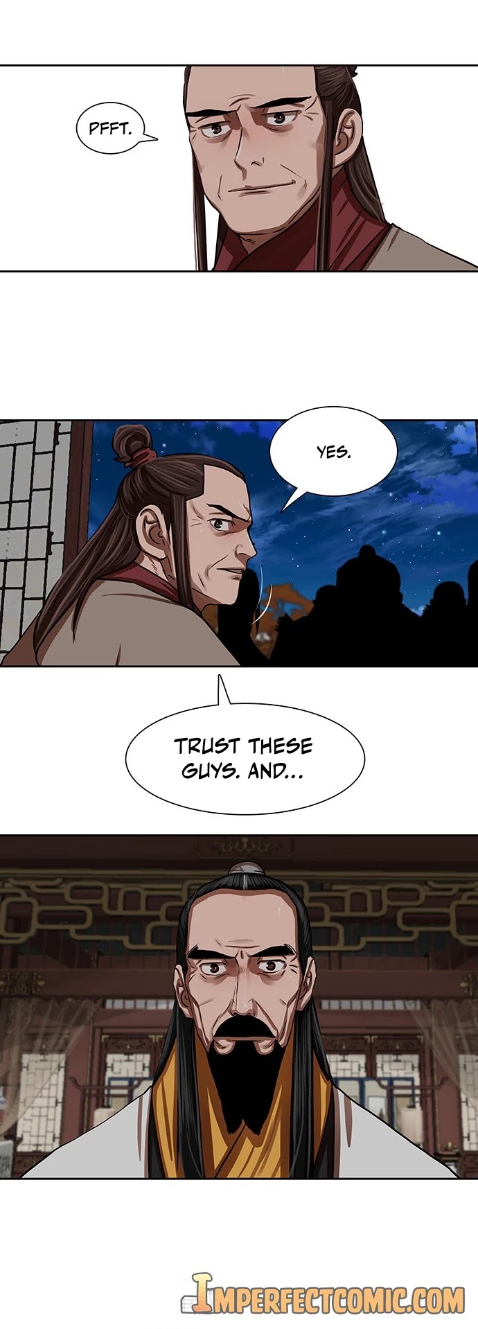 Escort Warrior Chapter 146 page 25 - Chapter 146
