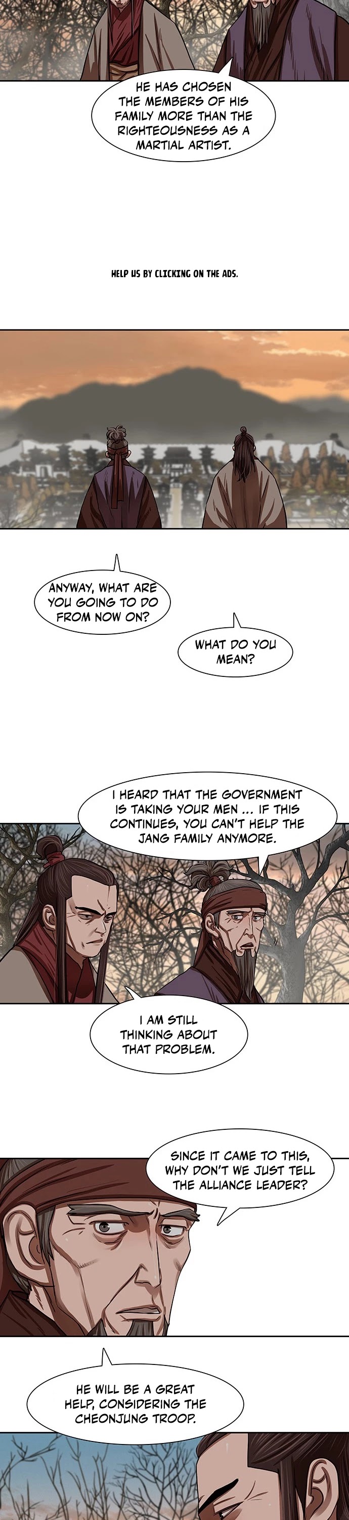Escort Warrior Chapter 146 page 3 - Chapter 146