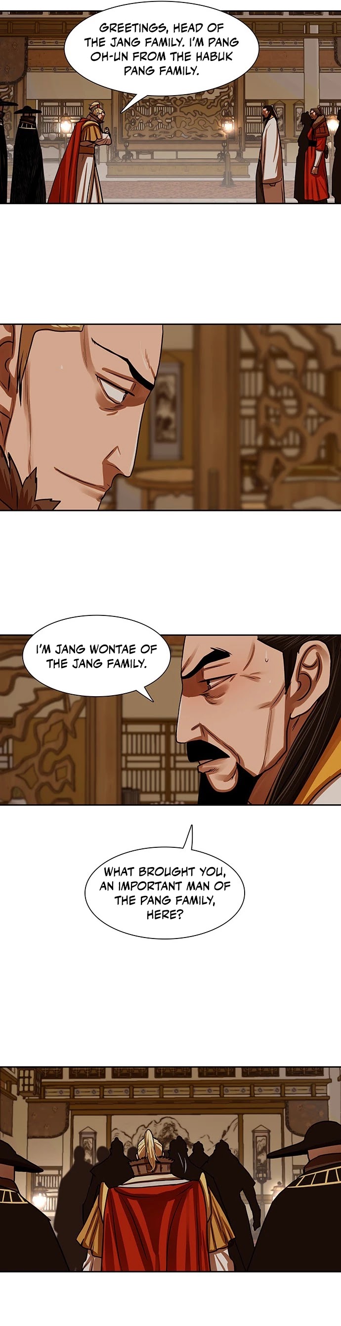 Escort Warrior Chapter 146 page 30 - Chapter 146
