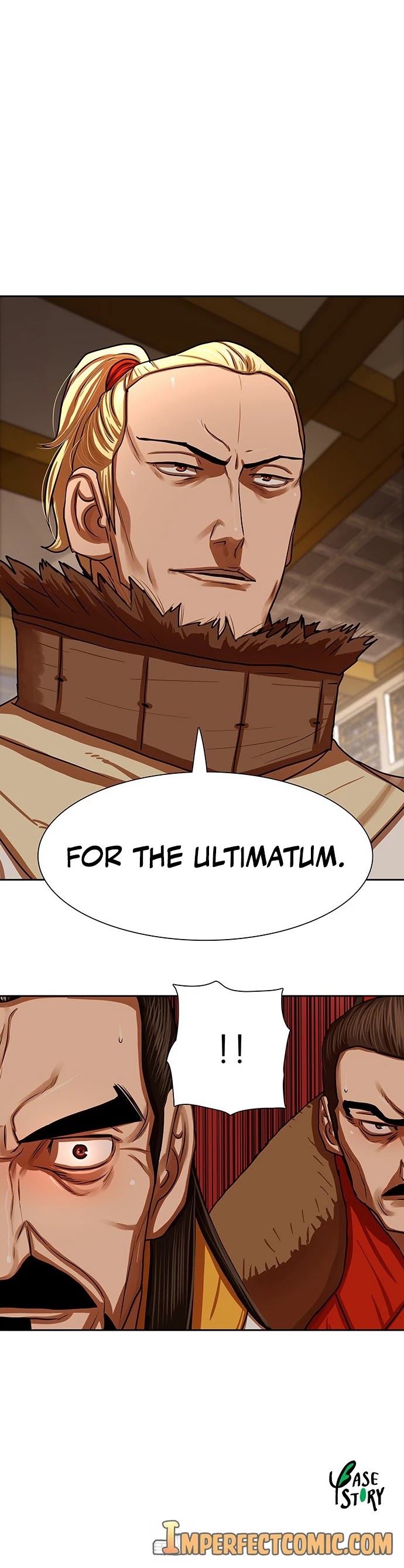 Escort Warrior Chapter 146 page 31 - Chapter 146