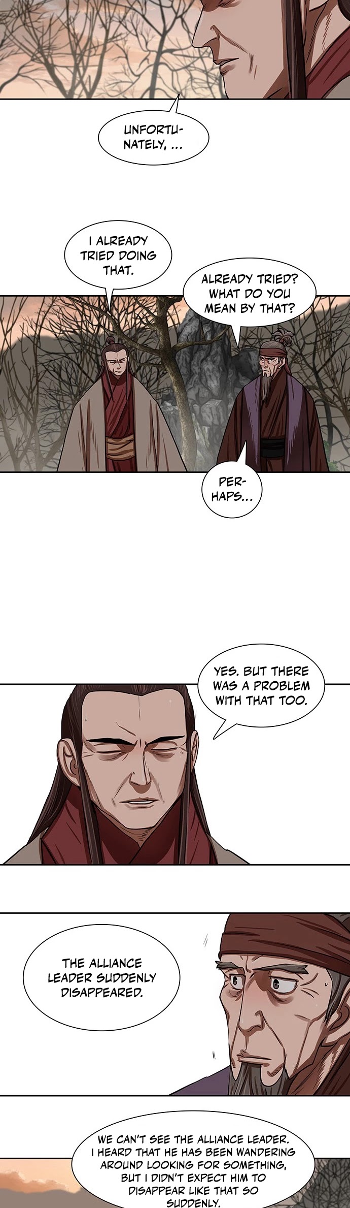 Escort Warrior Chapter 146 page 4 - Chapter 146
