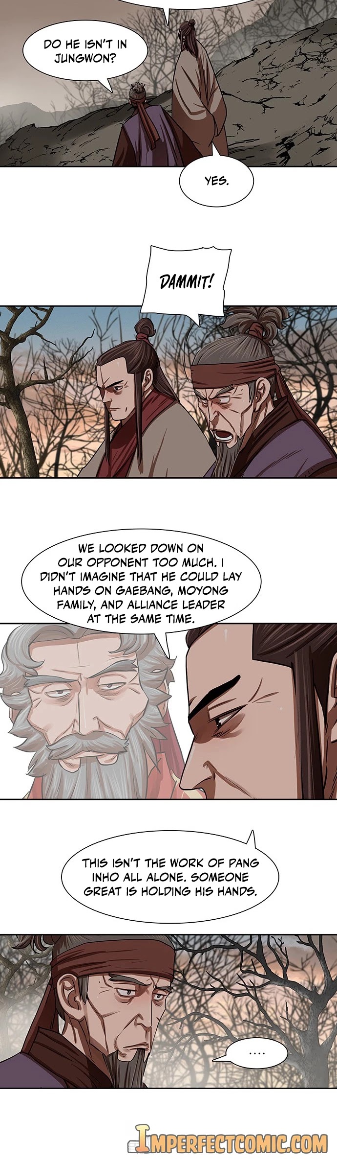 Escort Warrior Chapter 146 page 5 - Chapter 146