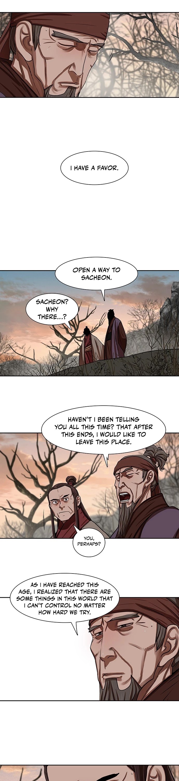 Escort Warrior Chapter 146 page 6 - Chapter 146